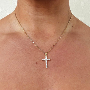 Mary Magdalene Cross Necklace